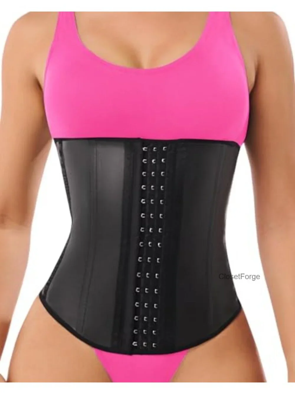 Waist Cincher Trainer Latex Shapewear Corset Girdle